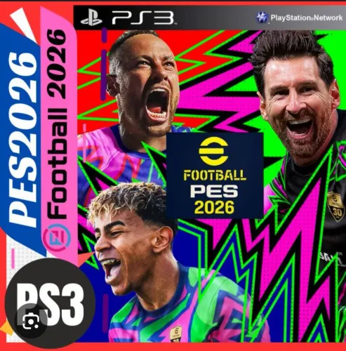 Futebol atualizado PS3 