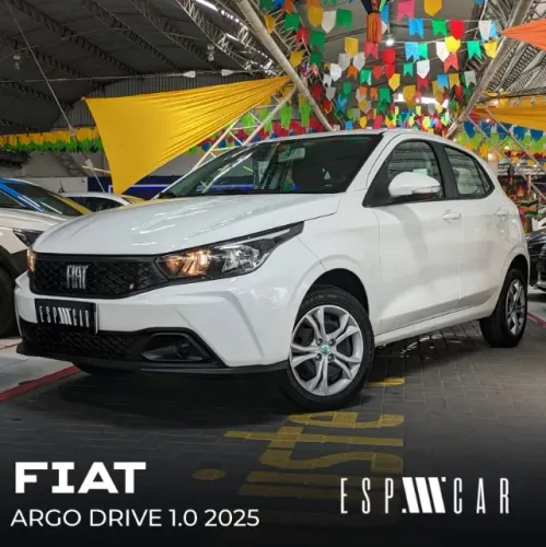 Fiat Argo Drive 1.0 6V Flex 2025
