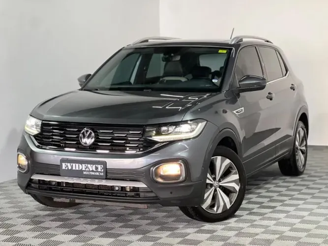 Volkswagen T-Cross Highline 1.4 TSI Flex 16V 5P AUT 2020