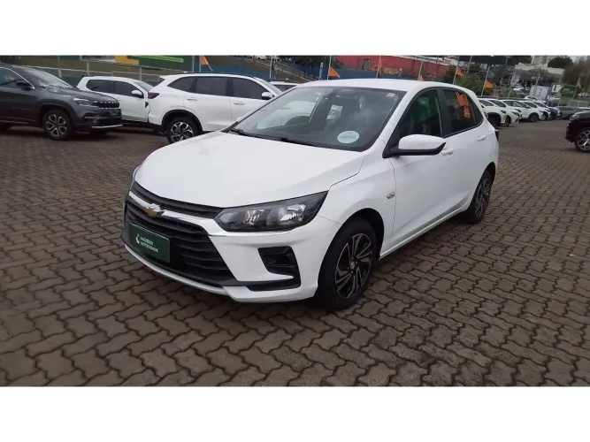 Chevrolet Onix Hatch 1.0 12V Flex Mec. 4P 2026