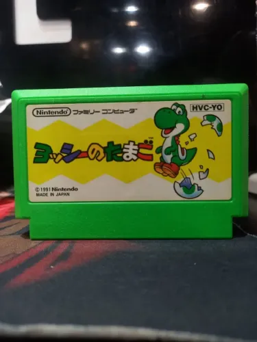 JOGO YOSHI NO TAMAGO FAMICOM JP ORIGINAL