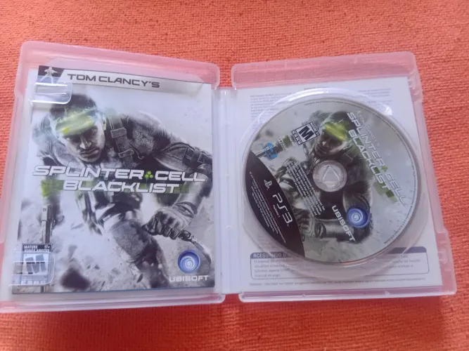 SPLINTER CELL BLACKLIST PS3