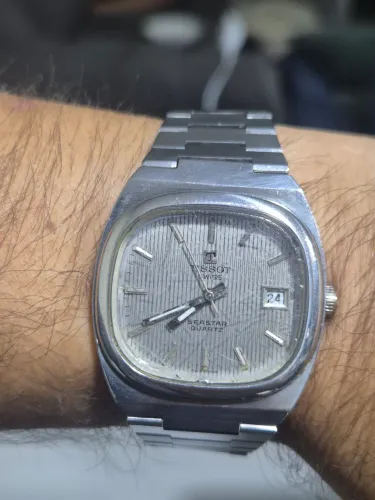 Relógio TISSOT SEASTAR TV QUARTZ - FUNCIONANDO PERFEITAMENTE