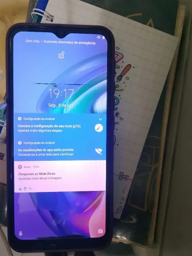Vendo este moto G 10 funcionando perfeitamente