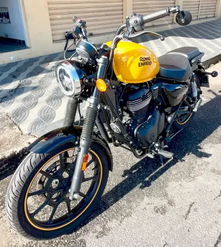 Meteor Fireball - Royal Enfield