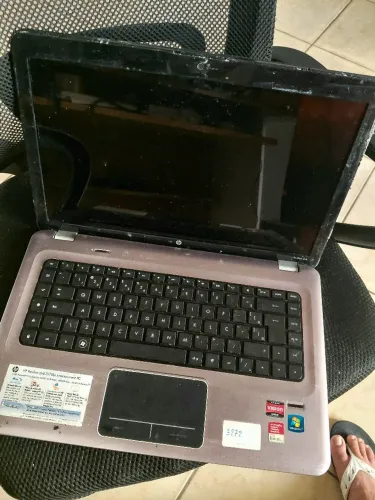 Notebook HP Pavilion dv6-3270br - Venda por Peças / Placa-mãe sem vídeo