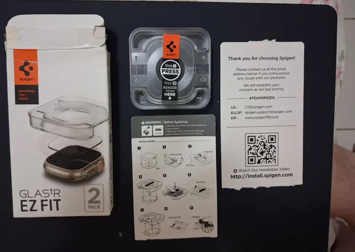 Película Spigen Apple Watch Ultra