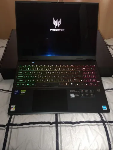 Notebook Acer RTX 5070ti