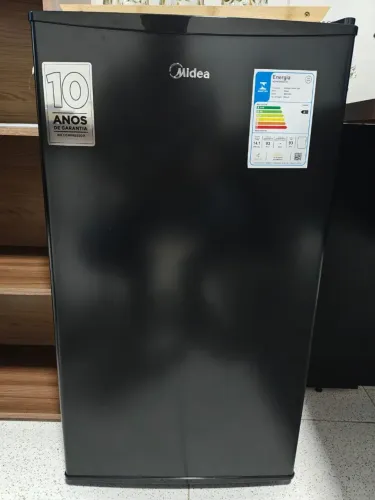 Frigobar Preto 93 Litros Midea - 220v<br>
