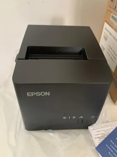 Impressora Térmica Epson TM-T20X-II USB e Serial Fabricada no Brasil, a TM-T20X-II conta