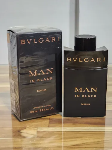 Perfume Bvlgari Man In Black Parfum (100ml)
