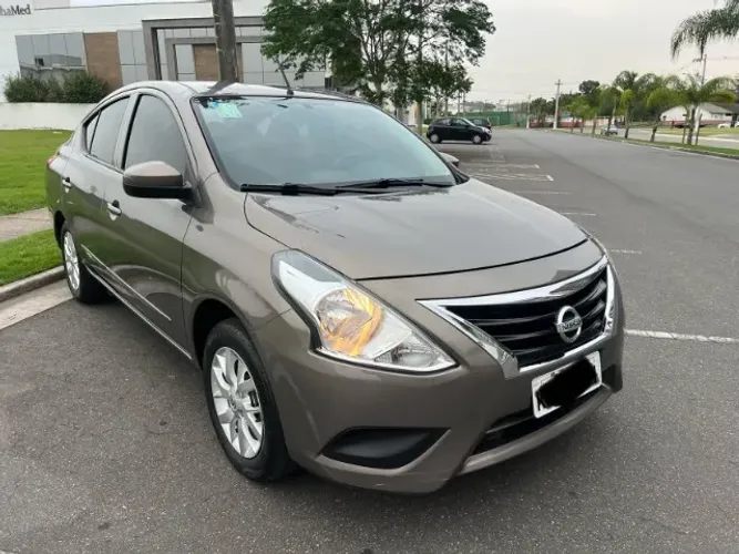 Nissan Versa S 1.0 12V Flexstart 4P Mec. 2018