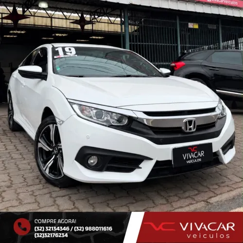 Honda Civic Sedan EXL 2.0 Flex 16V Aut.4p 2019