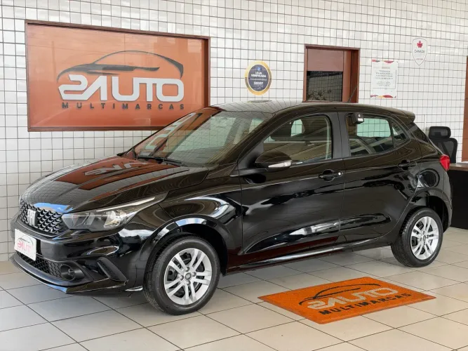 Fiat Argo 1.0 6V Flex. 2022