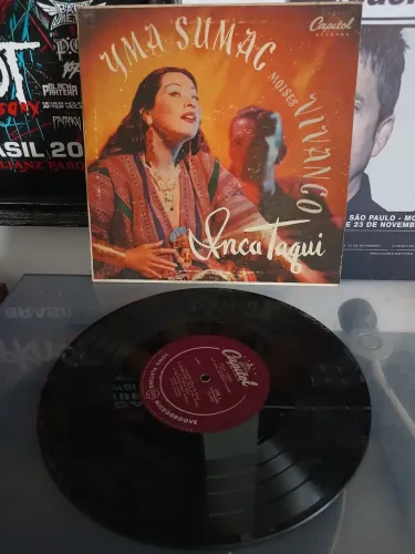 Vinil Yma Sumac