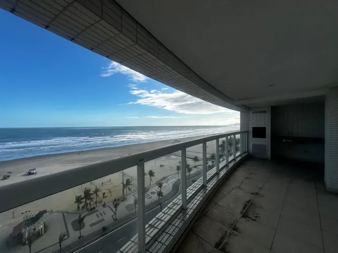 Apartamento com vista espetacular para o mar, 3 dormitórios à venda, 111 m² por R$ 1.450.0
