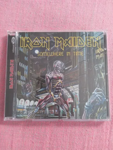IRON MAIDEN - Somewere in Time (NOVO)