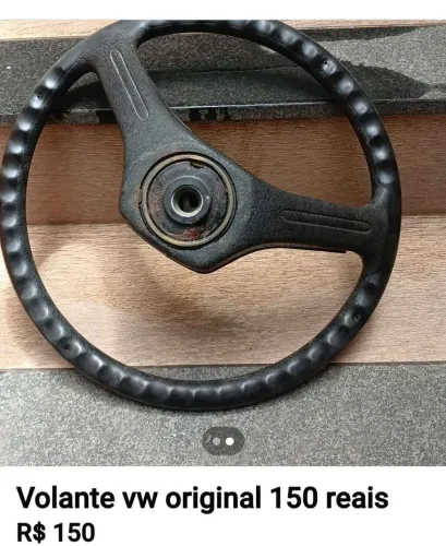 Volante vw original 200 reais 