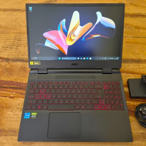Notebook Gamer Acer Nitro 5 RTX 3050 i5 12500H 16GB RAM SSD 512GB 144Hz (Parcelo 12x)