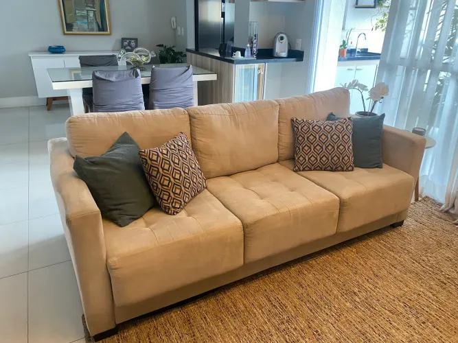 Sofá retrátil Plenitude Design