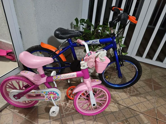 Bicicleta infantil