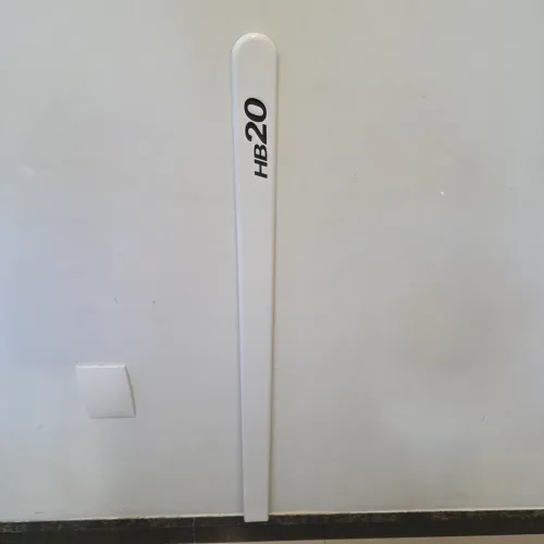Friso Lateral Direito HB20 Branco