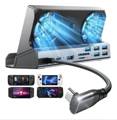 Dock RGB steam deck