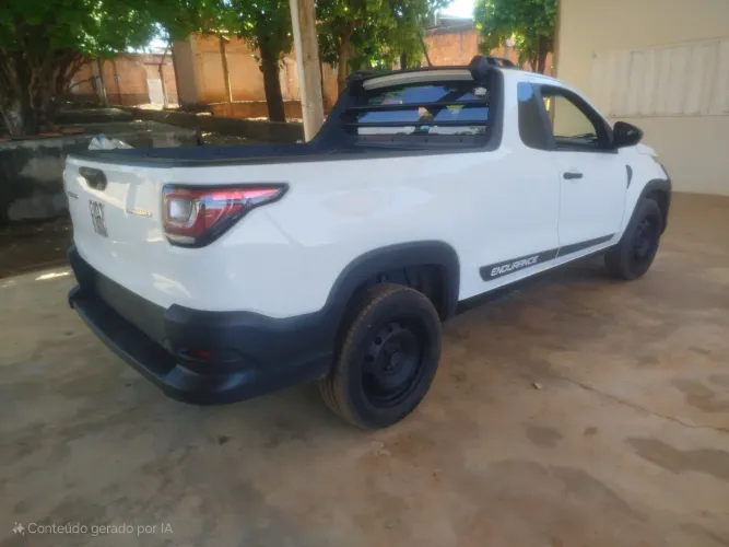 Fiat Strada Endurance 1.4 Flex 8V CS Plus 2021