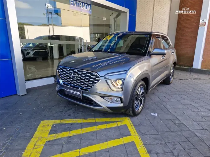 Hyundai Creta Platinum 1.0 TB 12V Flex AUT 2024