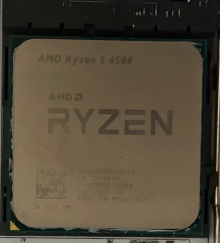 Processador Ryzen 5 4500