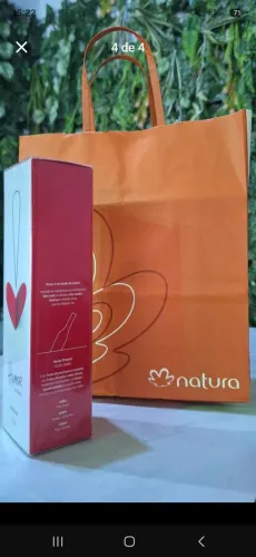 Perfume Meu Primeiro Humor Natura 75ml - NOVO E LACRADO