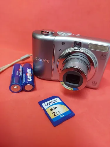Câmera Cânon Power Shot A1100is  funcionando 
