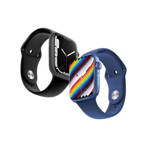 Smartwatch W17 Pro Preto Série 7