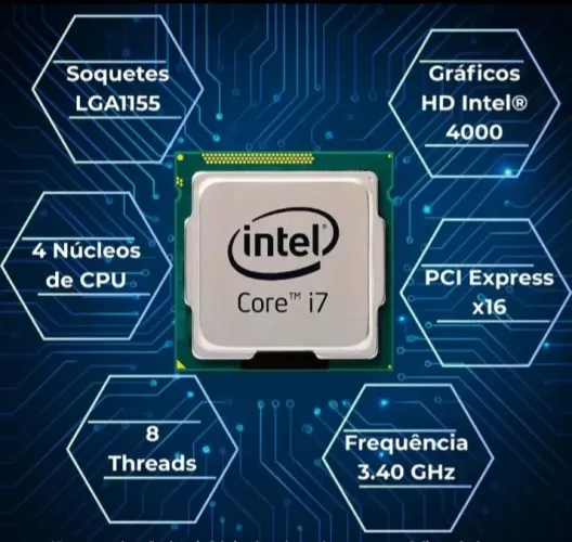 Processador Intel Core i7 3770