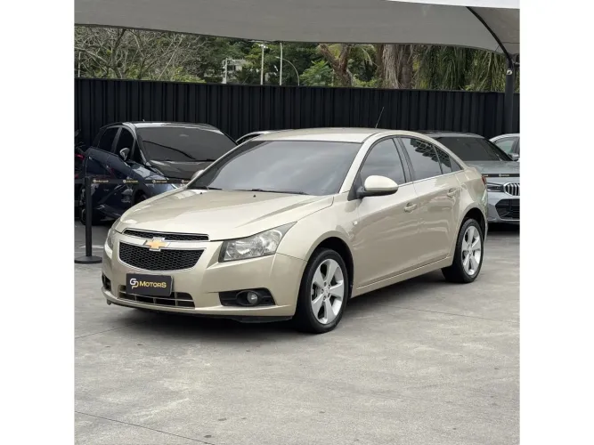 Chevrolet Cruze LT 1.8 16V Flexpower 4P Mec. 2012