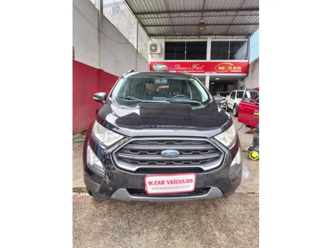 Ford Ecosport Freestyle 1.5 12V Flex 5P Aut. 2018