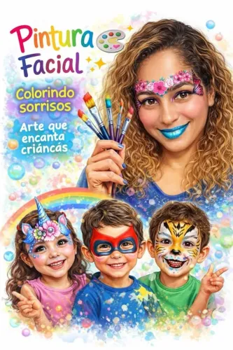 Pintura facial infantil