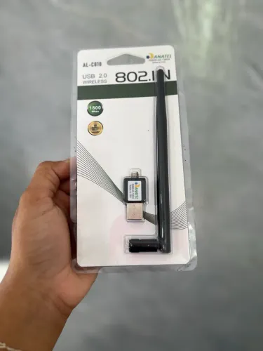 Adaptador de wifi USB - ENTREGAMOS A DOMICÍLIO
