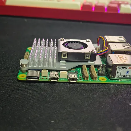 Raspberry Pi 5 - 4GB RAM + FAN