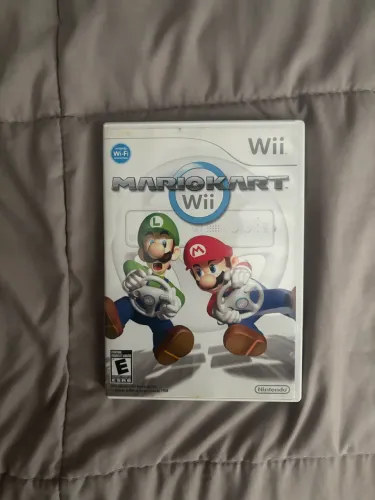Jogo Mario Kart Wii Completo