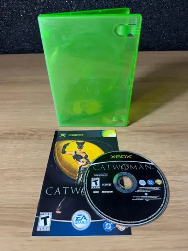 Catwoman Xbox clássico