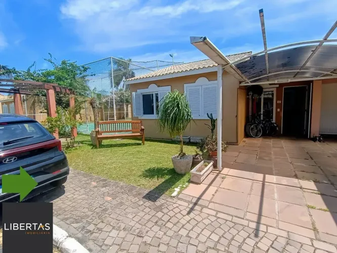 LINDA CASA EM CONDOMÍNIO EM CANOAS - QUITADA