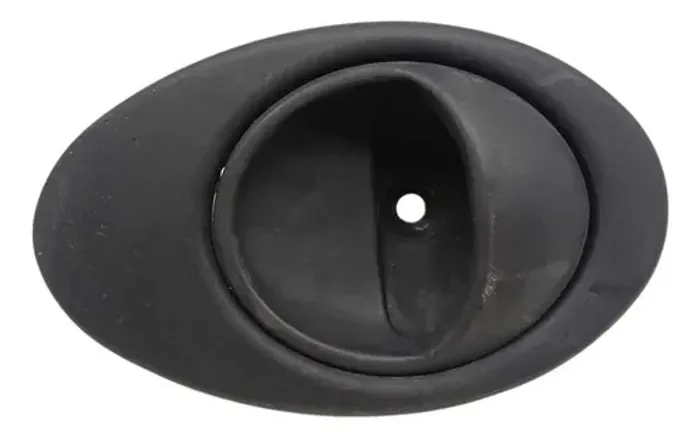 Moldura Macaneta T.d Chery Chery Qq 2012 Preto Traseira