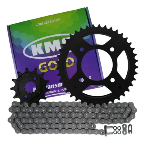 Kit Relação Transmissão C/retentor Honda Cb300 Twister 16-22
