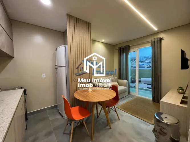 QNM 33 Splendido Ceilândia Sul 2 Quartos 1 suíte 1 vaga 58m² Lazer Ac Finan FGTS