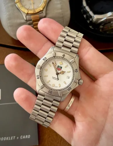 Relógio Tag Heuer 2000 Automático WE2111
