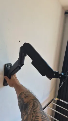 Suporte articulado parede a gás monitor 17 a 34
