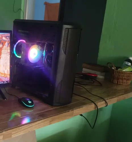 Pc gamer i5 9°+placa mãe tuf gaming+SSD 1tb + GTX 1650