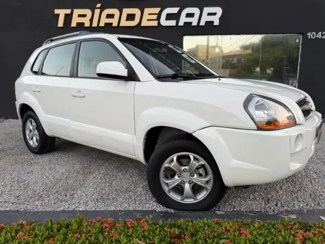 Hyundai Tucson 2.0 16V Flex Aut. 2015