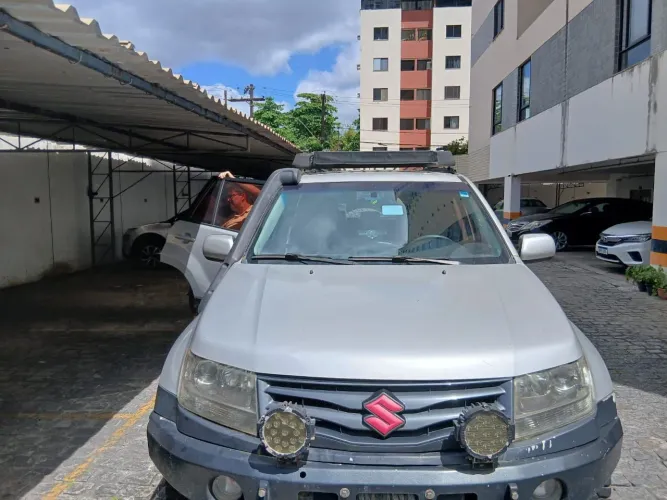 Suzuki Grand Vitara 2.0 16V 4x2/4x4 5P Mec. 2015